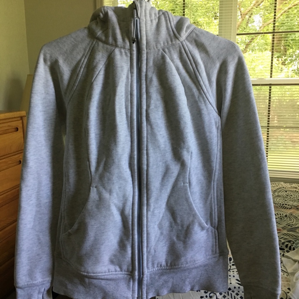 EUC Lululemon Scuba Zip-up hoodie